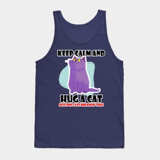 Hug a Cat Tank Top